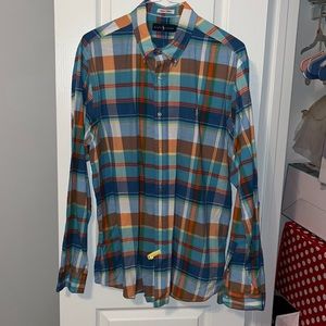 Polo Ralph Lauren Authentic Indian Madras Button Down